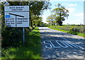 Beacon Road near Bess Bagley Junction