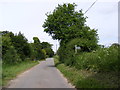 Valley Lane & footpath to the A137