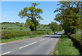 Heading east along Beacon Road