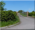 Entrance to Charley Knoll Farm