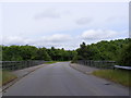 TM1241 : Church Lane bridge over the A12 by Geographer