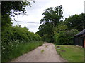 The Avenue footpath to London Road