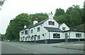 Crown and Thistle public house on the A50