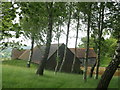 Barns near Hunt