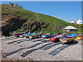 Fishing boats, Cove Bay harbour