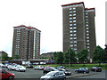 Towerblocks on Great Hamilton Street