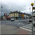 S9156 : The main crossroads in Bunclody by Charlie Doolally