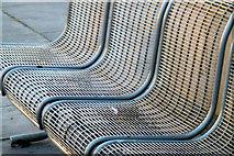 S6012 : Bus station seats by Charlie Doolally