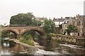 The A96 crosses the River Nairn