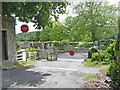 Level crossing at Bardon Mill