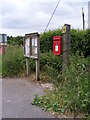 Village Notice Board & Greensleeves Folly Lane Postbox