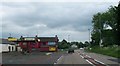 The Way Side Inn and disused Filling Station on the Frosses Road