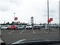 Short stay car park at Belfast International Airport