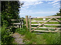 Ridge, gate & stile