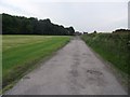 Track to Hall Barn Farm