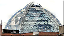 J3474 : The Victoria Square dome, Belfast (2013) by Albert Bridge