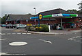 SY1288 : Lidl and Harvest Energy, Sidmouth by Jaggery