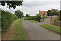 Saxby Cliff Road near The Garden House