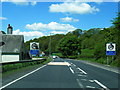 A70 westbound at Lurgar village boundary