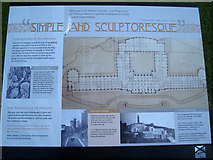 NT2674 : Interpretive sign about St Andrew's House by Robin Stott