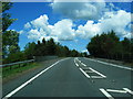 A76 at bridge over Barony Road