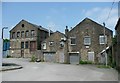 Former brass works, Pellon Lane