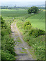 Disused railway line at Knowfaulds