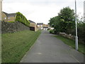 Footpath - Moor Close Road