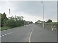 Roper Lane - viewed from Cross Lane