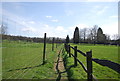 Footpath at West Green Farm