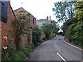 Main road through Rowford