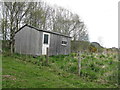 NH4754 : Shed in a field by M J Richardson