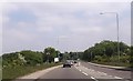 A38 approaching Coxmoor road junction