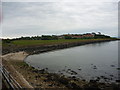 Coastal Fife : Man-made Shoreline near Ross Point