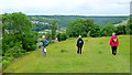 On Minchinhampton Common