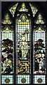 St Giles, Kingston - Stained glass window