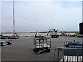 SJ4282 : Airport stuff, Liverpool John Lennon Airport by Alex McGregor