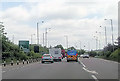 Lincoln Road roundabout from A46