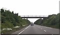 Footbridge over A17 east of Newark