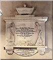 St Margaret, Womenswold - Wall monument