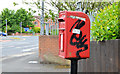 Letter box, Portadown