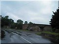 SE9605 : A wet afternoon on Vicarage Lane, Scawby by Steve  Fareham
