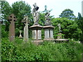 Monuments in Abney Park Cemetery