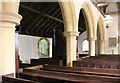 St Peter, Swingfield - South arcade