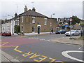 Dighton Road where it meets Alma Road