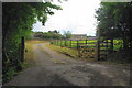 Entrance to Theakston House Farm