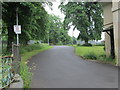 Driveway to Moor Allerton Primary School - Lidgett Lane