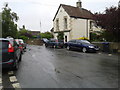 Houses and cars in Atworth