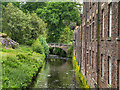 SJ8382 : River Bollin, Quarry Bank Mill by David Dixon