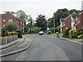 The Spinney - looking towards Street Lane